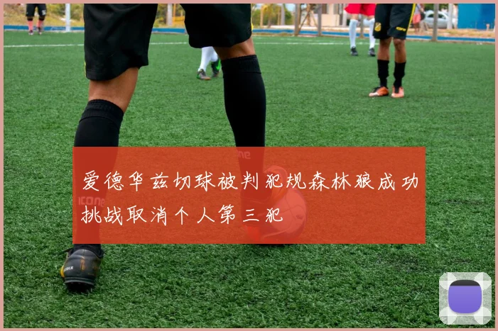 爱德华兹切球被判犯规森林狼成功挑战取消个人第三犯